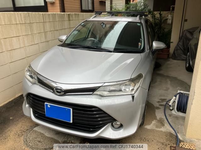 toyota corolla-fielder 2015 CFJ1740344 image 1