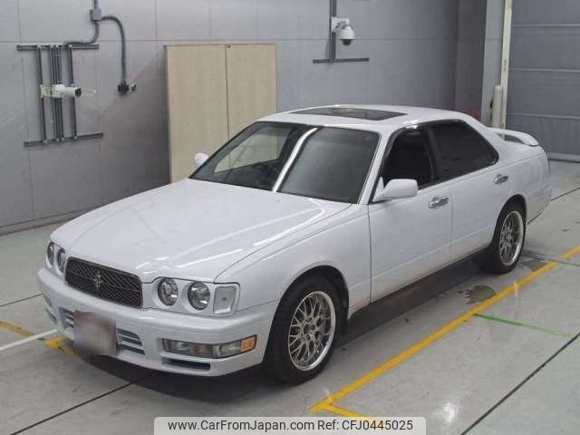 nissan cedric 1995 -NISSAN--Cedric E-HBY33--HBY33-103434---NISSAN--Cedric E-HBY33--HBY33-103434- image 1