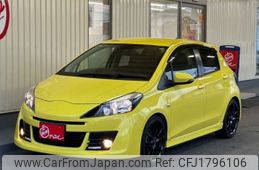 toyota vitz 2016 CFJ1796106