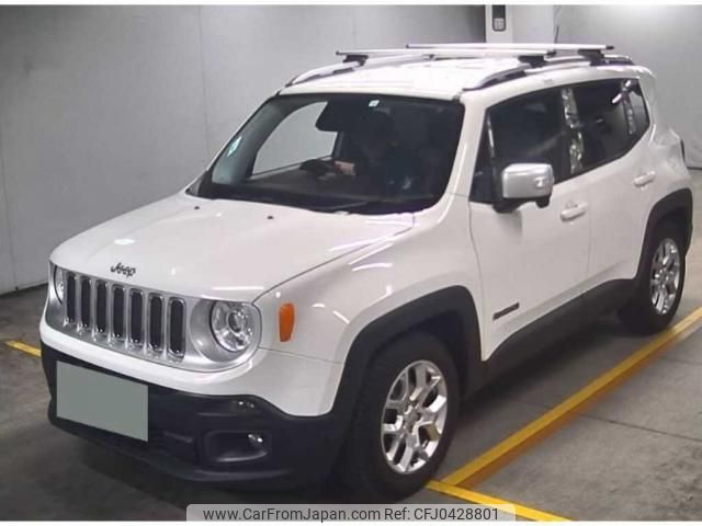 jeep renegade 2018 quick_quick_ABA-BU14_1C4BU0000HPG10966 image 1