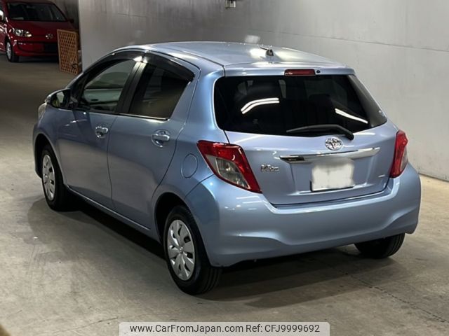 toyota vitz 2013 -TOYOTA 【広島 502ち2373】--Vitz NSP135-2027338---TOYOTA 【広島 502ち2373】--Vitz NSP135-2027338- image 2