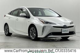 toyota prius 2020 -TOYOTA--Prius DAA-ZVW51--ZVW51-6143016---TOYOTA--Prius DAA-ZVW51--ZVW51-6143016-