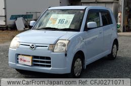 mazda carol 2004 -MAZDA 【筑豊 580ﾎ6632】--Carol HB24S--501465---MAZDA 【筑豊 580ﾎ6632】--Carol HB24S--501465-