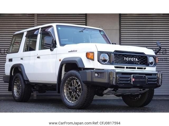 toyota landcruiser-70 2024 quick_quick_3DA-GDJ76W_GDJ76-1005295 image 1