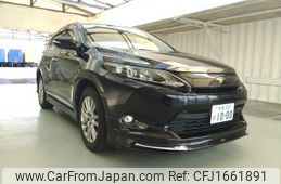 toyota harrier 2014 CFJ1661891