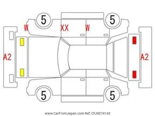 toyota crown 2015 -TOYOTA--Crown DAA-AWS210--AWS210-6087038---TOYOTA--Crown DAA-AWS210--AWS210-6087038- image 2