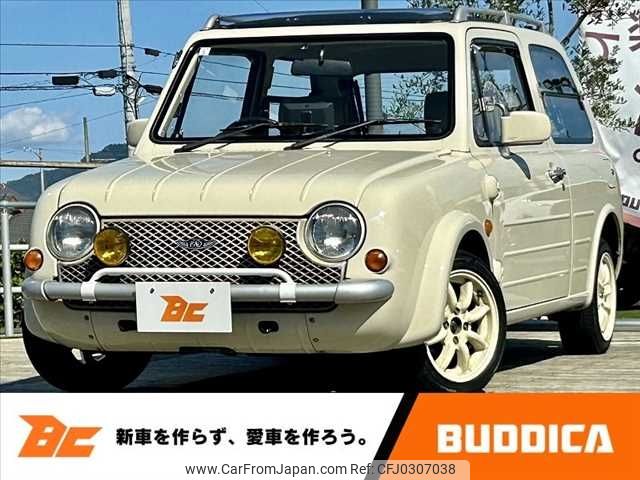 nissan pao 1989 -NISSAN--Pao E-PK10--PK10-107424---NISSAN--Pao E-PK10--PK10-107424- image 1