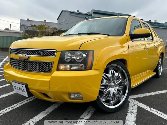 chevrolet avalanche 2011 GOO_NET_EXCHANGE_0503973A30231211W001 image 1