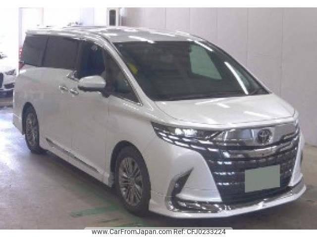 toyota alphard 2023 quick_quick_6AA-AAHH45W_AAHH45-0002497 image 1