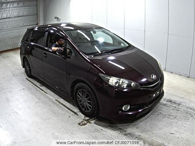 toyota wish 2013 -TOYOTA--Wish ZGE20G-6000488---TOYOTA--Wish ZGE20G-6000488- image 1