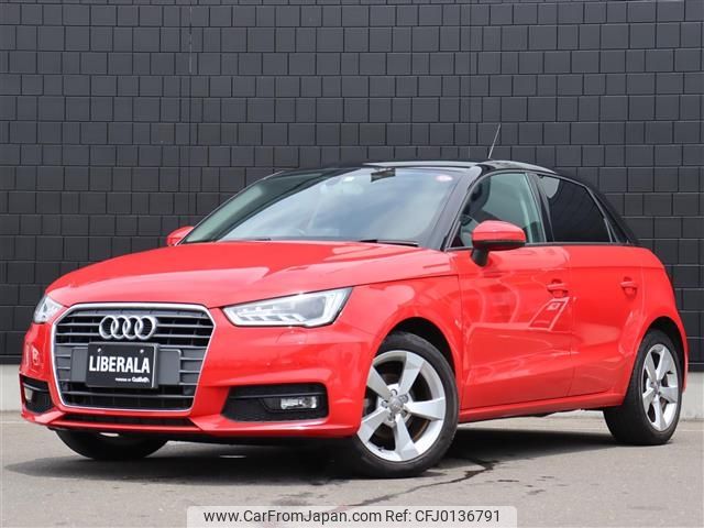 audi a1 2016 -AUDI--Audi A1 DBA-8XCHZ--WAUZZZ8X4GB041875---AUDI--Audi A1 DBA-8XCHZ--WAUZZZ8X4GB041875- image 1