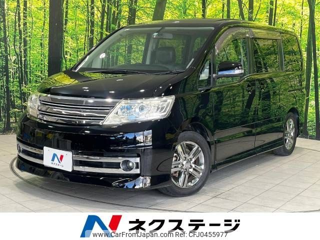 nissan serena 2009 -NISSAN--Serena DBA-C25--CC25-306660---NISSAN--Serena DBA-C25--CC25-306660- image 1