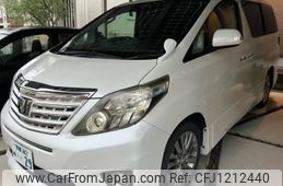 toyota alphard 2013 -TOYOTA--Alphard DBA-ANH20W--ANH20-8271658---TOYOTA--Alphard DBA-ANH20W--ANH20-8271658-