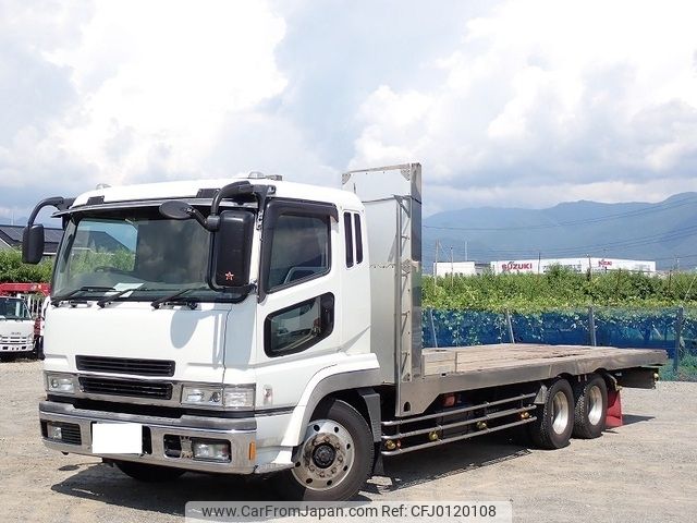 mitsubishi-fuso super-great 2006 -MITSUBISHI--Super Great PJ-FY50JY--FY50JY-540058---MITSUBISHI--Super Great PJ-FY50JY--FY50JY-540058- image 2