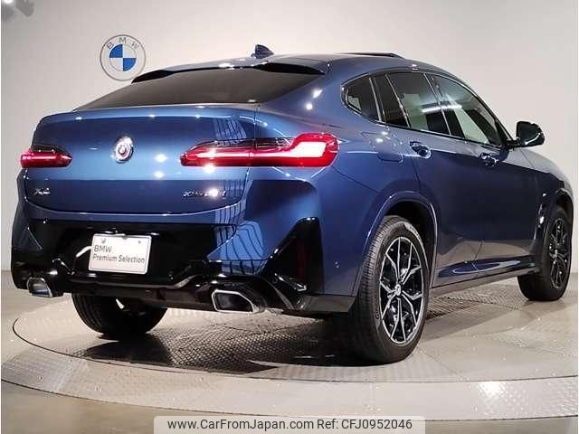 bmw x4 2023 quick_quick_3DA-VJ20_WBA32CA0809R95725 image 2