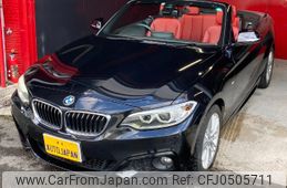 bmw 2-series 2016 -BMW 【名変中 】--BMW 2 Series 1J20--0V491398---BMW 【名変中 】--BMW 2 Series 1J20--0V491398-