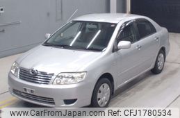 toyota corolla 2006 CFJ1780534