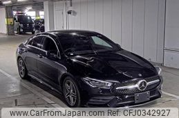 mercedes-benz cla-class 2019 -MERCEDES-BENZ--Benz CLA WDD1183122N019263---MERCEDES-BENZ--Benz CLA WDD1183122N019263-