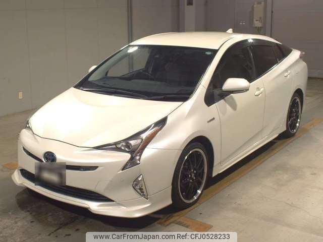 toyota prius 2017 -TOYOTA--Prius DAA-ZVW50--ZVW50-6097517---TOYOTA--Prius DAA-ZVW50--ZVW50-6097517- image 1