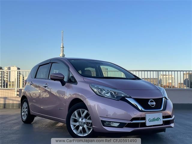 nissan note 2017 -NISSAN--Note DAA-HE12--HE12-017667---NISSAN--Note DAA-HE12--HE12-017667- image 1