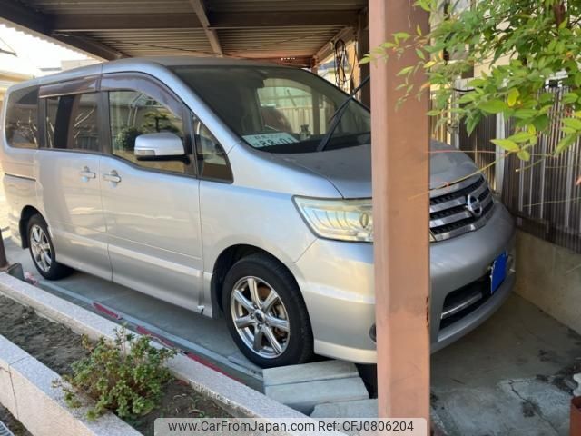 nissan serena 2010 -NISSAN--Serena DBA-CC25--CC25-360290---NISSAN--Serena DBA-CC25--CC25-360290- image 1