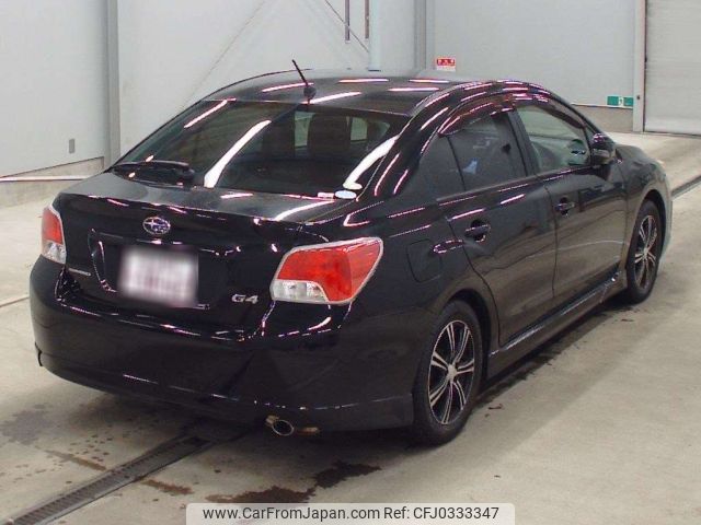 subaru impreza-g4 2012 -SUBARU 【宮城 301る3062】--Impreza G4 GJ7-003159---SUBARU 【宮城 301る3062】--Impreza G4 GJ7-003159- image 2