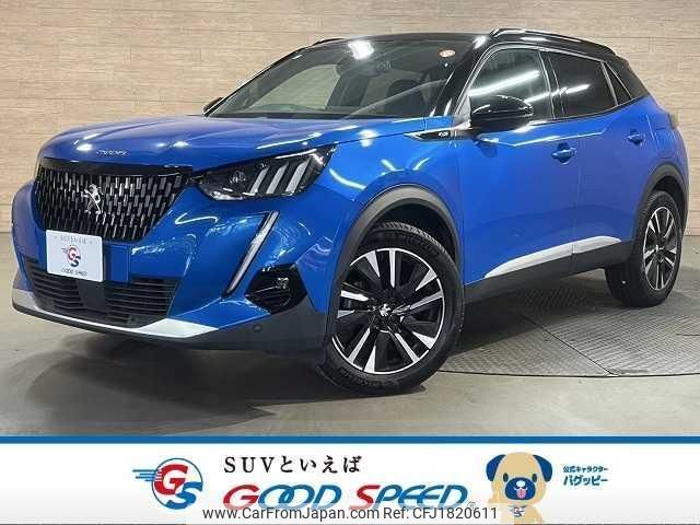 peugeot 2008 2021 CFJ1820611 image 1