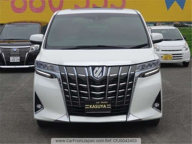 toyota alphard 2019 -TOYOTA 【福岡 334ﾅ5515】--Alphard DAA-AYH30W--AYH30W-0079766---TOYOTA 【福岡 334ﾅ5515】--Alphard DAA-AYH30W--AYH30W-0079766- image 2