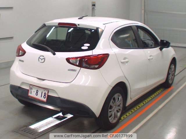 mazda demio 2015 -MAZDA--Demio DBA-DJ3FS--DJ3FS-131412---MAZDA--Demio DBA-DJ3FS--DJ3FS-131412- image 2