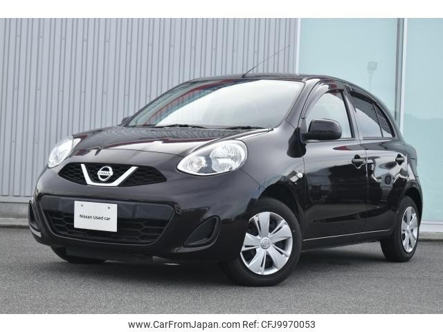 nissan march 2015 quick_quick_DBA-K13_K13-055748 image 1