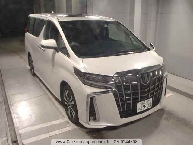 toyota alphard 2020 -TOYOTA 【高崎 330ｾ8903】--Alphard AGH30W-9018017---TOYOTA 【高崎 330ｾ8903】--Alphard AGH30W-9018017- image 1