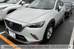 mazda cx-3 2016 quick_quick_LDA-DK5FW_DK5FW-130367