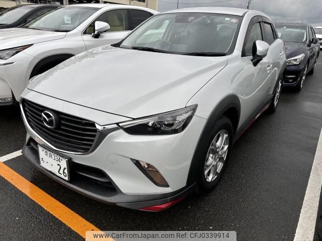 mazda cx-3 2016 quick_quick_LDA-DK5FW_DK5FW-130367 image 1