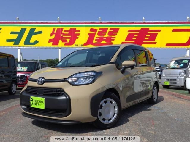 toyota sienta 2023 -TOYOTA--Sienta 5BA-MXPC10G--MXPC10-1020724---TOYOTA--Sienta 5BA-MXPC10G--MXPC10-1020724- image 1
