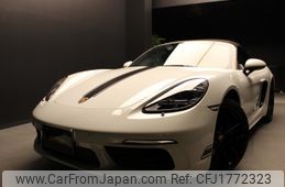 porsche boxster 2024 CFJ1772323