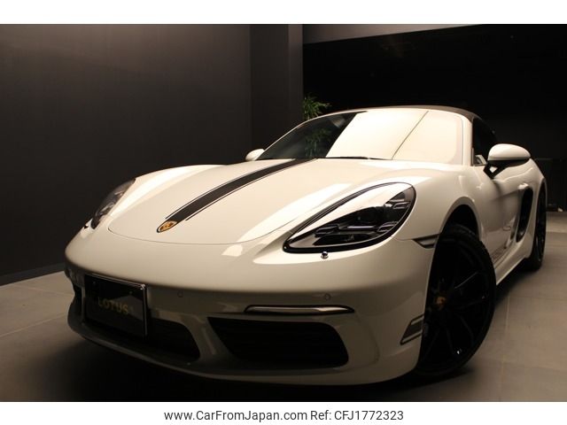 porsche boxster 2024 CFJ1772323 image 1