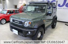 suzuki jimny-sierra 2023 quick_quick_3BA-JB74W_196773