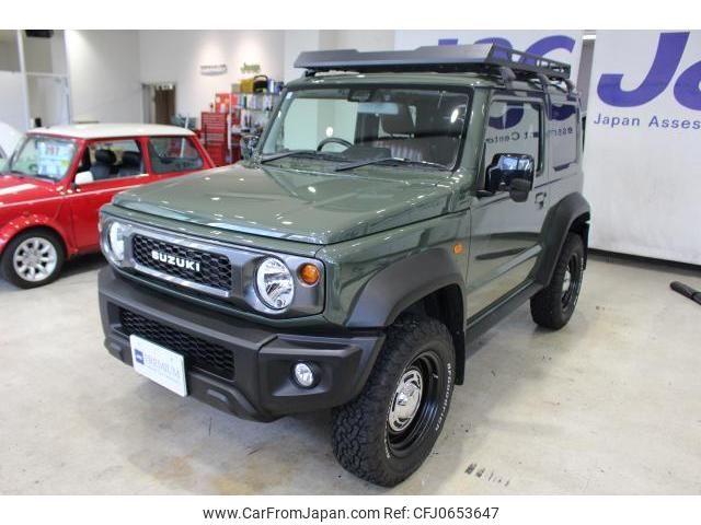 suzuki jimny-sierra 2023 quick_quick_3BA-JB74W_196773 image 1