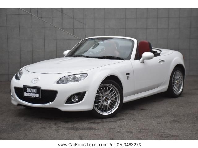 mazda roadster 2009 quick_quick_DBA-NCEC_NCEC-301625 image 1