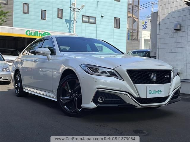 toyota crown 2020 -TOYOTA--Crown 6AA-AZSH21--AZSH21-1011907---TOYOTA--Crown 6AA-AZSH21--AZSH21-1011907- image 1