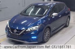 nissan leaf 2021 CFJ1851781