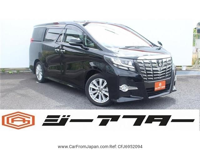 toyota alphard 2016 -TOYOTA--Alphard DBA-AGH30W--AGH30-0073239---TOYOTA--Alphard DBA-AGH30W--AGH30-0073239- image 1