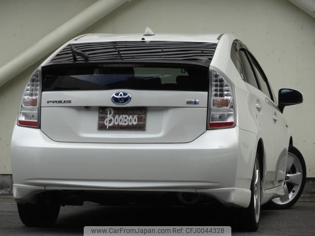 toyota prius 2011 quick_quick_DAA-ZVW30_ZVW30-5294749 image 2