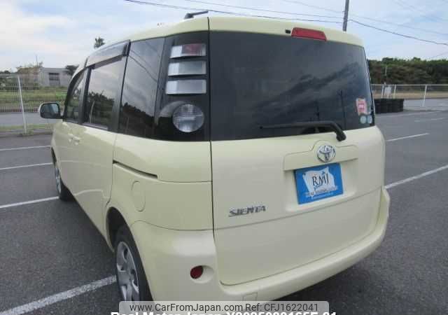toyota sienta 2008 CFJ1622041 image 2