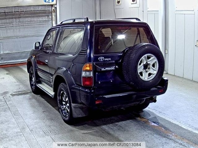 toyota land-cruiser-prado 1998 -TOYOTA--Land Cruiser Prado KZJ90W-0028174---TOYOTA--Land Cruiser Prado KZJ90W-0028174- image 2