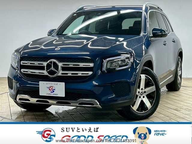 mercedes-benz glb-class 2021 quick_quick_3DA-247613M_W1N2476132W134033 image 1