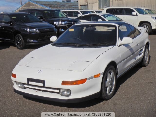 toyota mr2 1992 -TOYOTA--MR2 E-SW20--SW20-0072644---TOYOTA--MR2 E-SW20--SW20-0072644- image 1