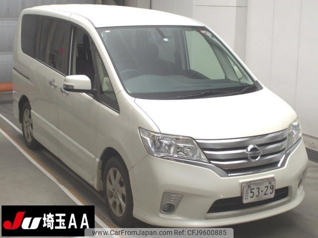 nissan serena 2012 -NISSAN--Serena FC26-058303---NISSAN--Serena FC26-058303- image 1