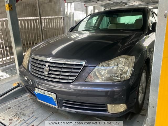 toyota crown 2005 -TOYOTA--Crown DBA-GRS182--GRS182-1019714---TOYOTA--Crown DBA-GRS182--GRS182-1019714- image 2