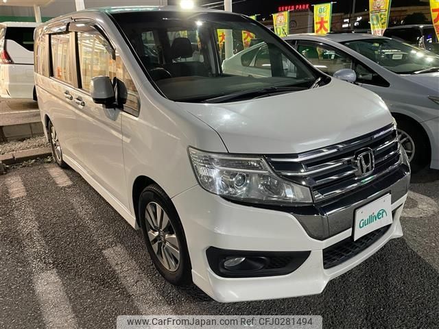 honda stepwagon 2013 -HONDA--Stepwgn DBA-RK5--RK5-1359800---HONDA--Stepwgn DBA-RK5--RK5-1359800- image 1